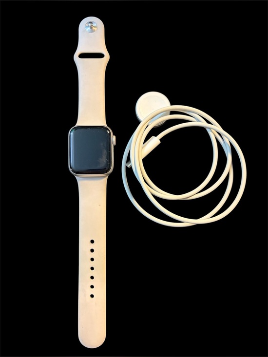 Apple Other - Smartwatch with Tan Silicone Band and Magnetic Charger